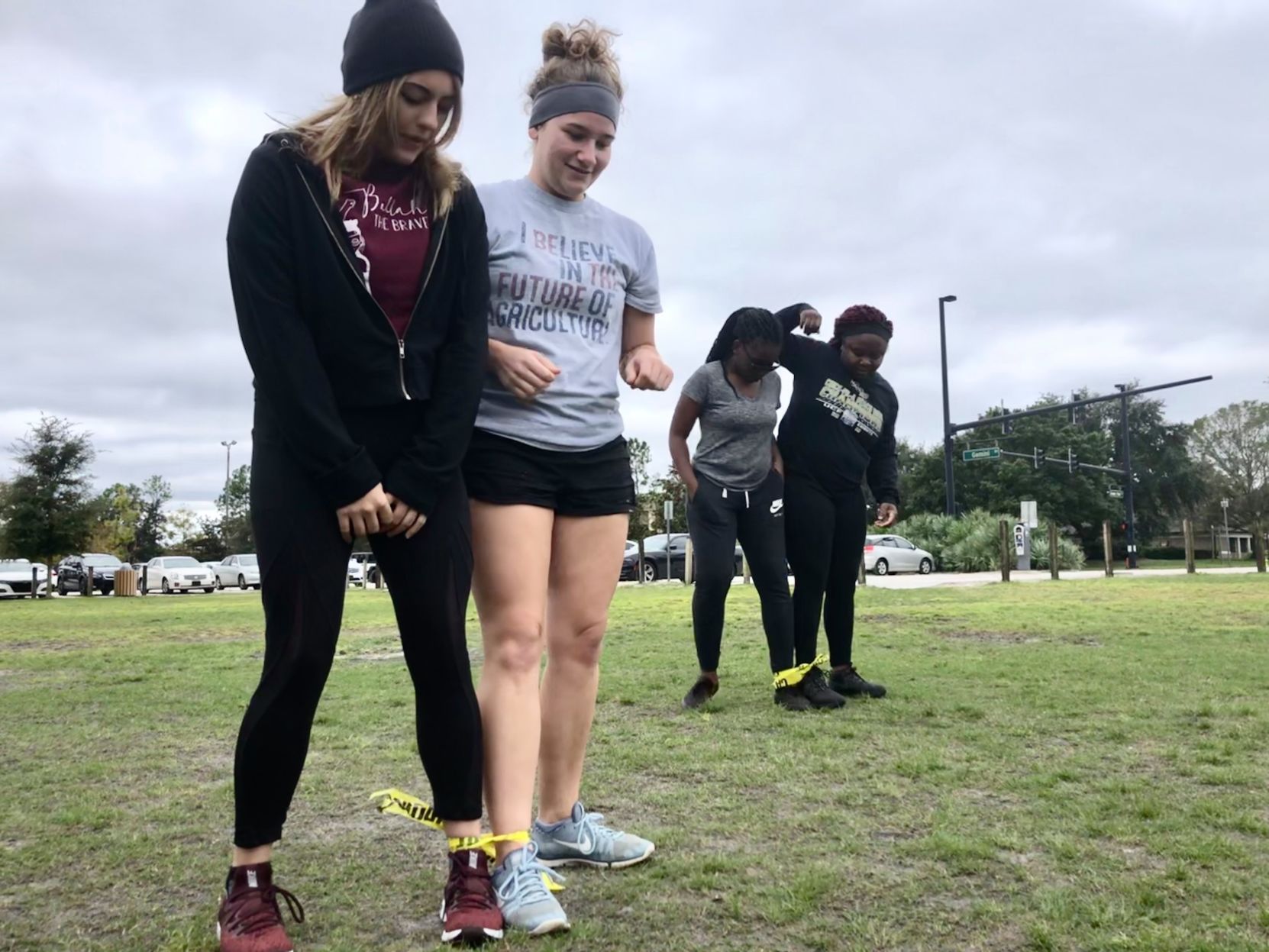 Student medical organization hosts Olympic Games social event
